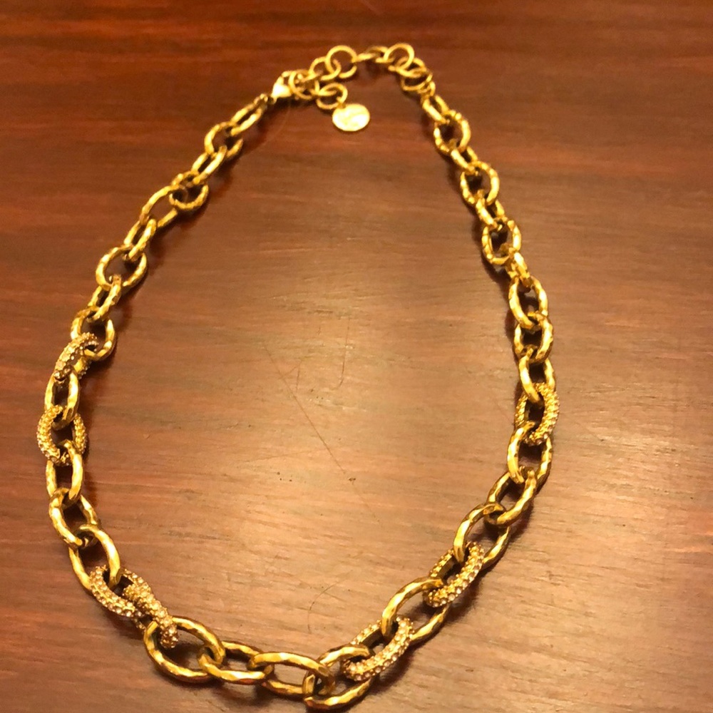 Gold necklace by Stella and Dot